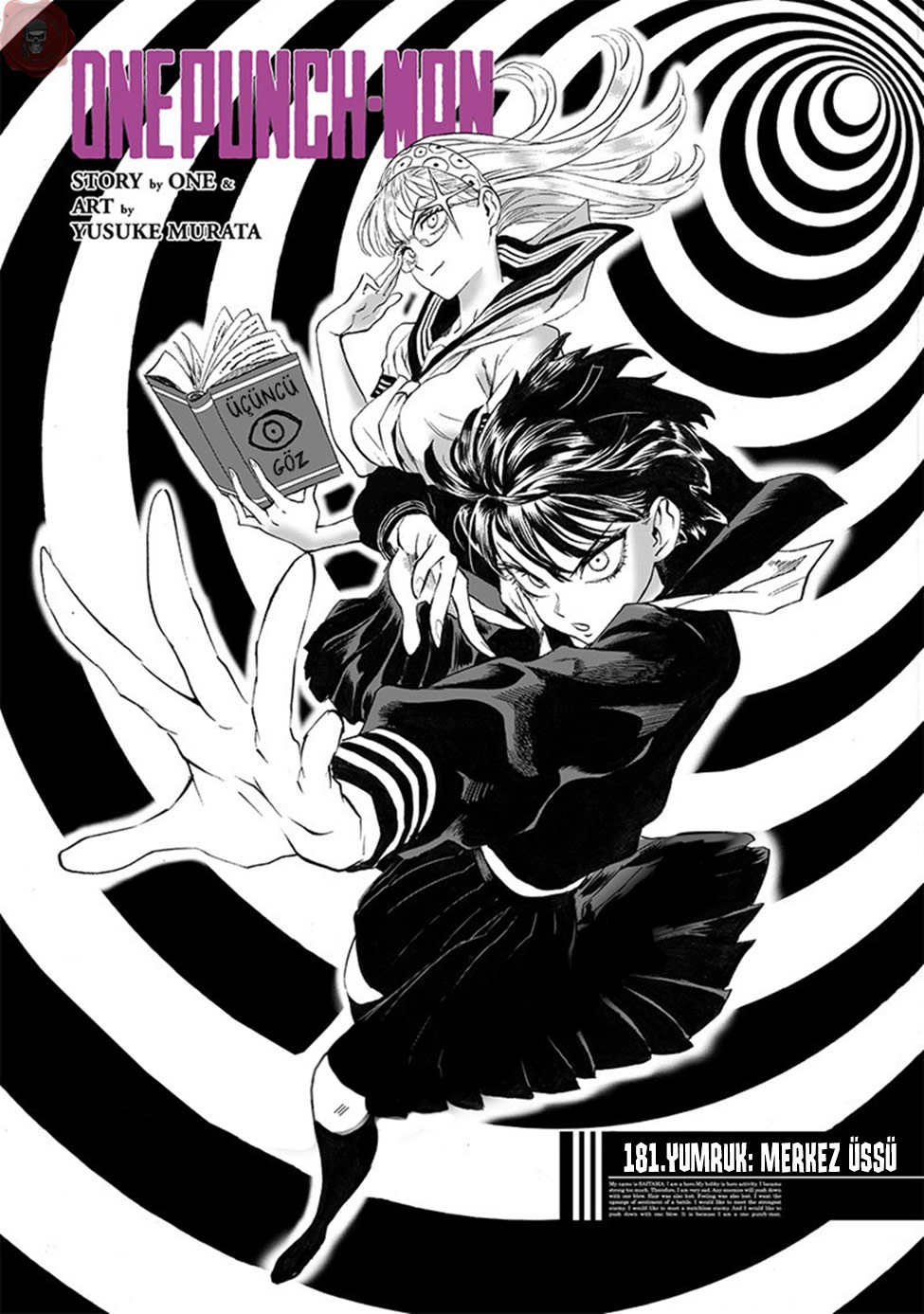 Read Tek Yumruk TR Manga Online