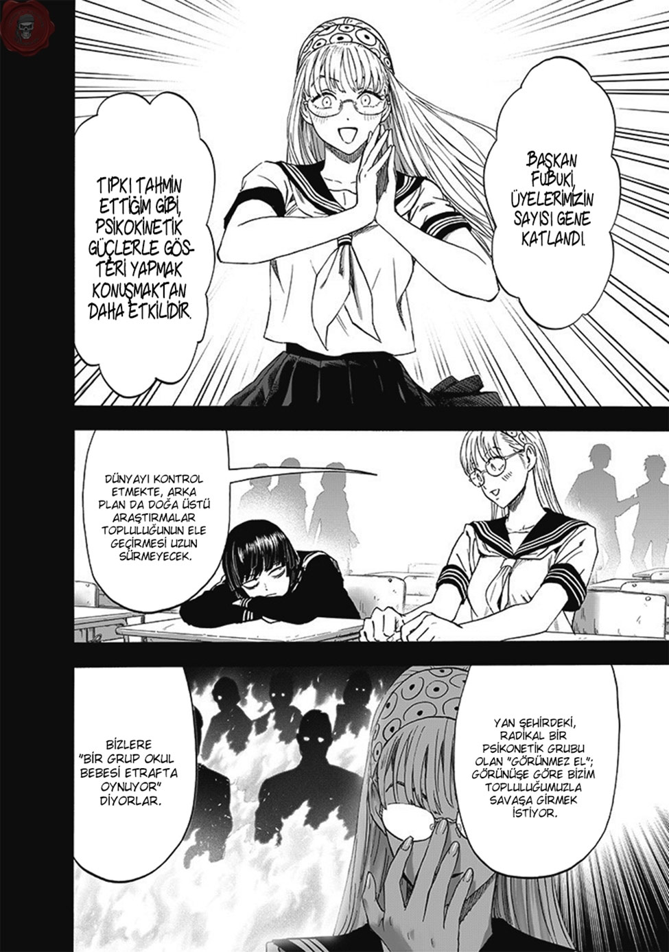 Read Tek Yumruk TR Manga Online