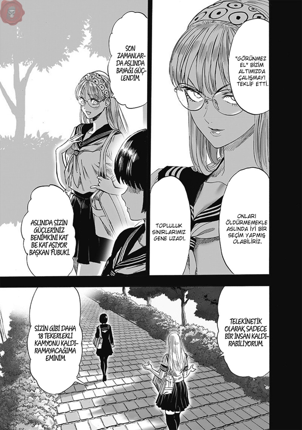 Read Tek Yumruk TR Manga Online