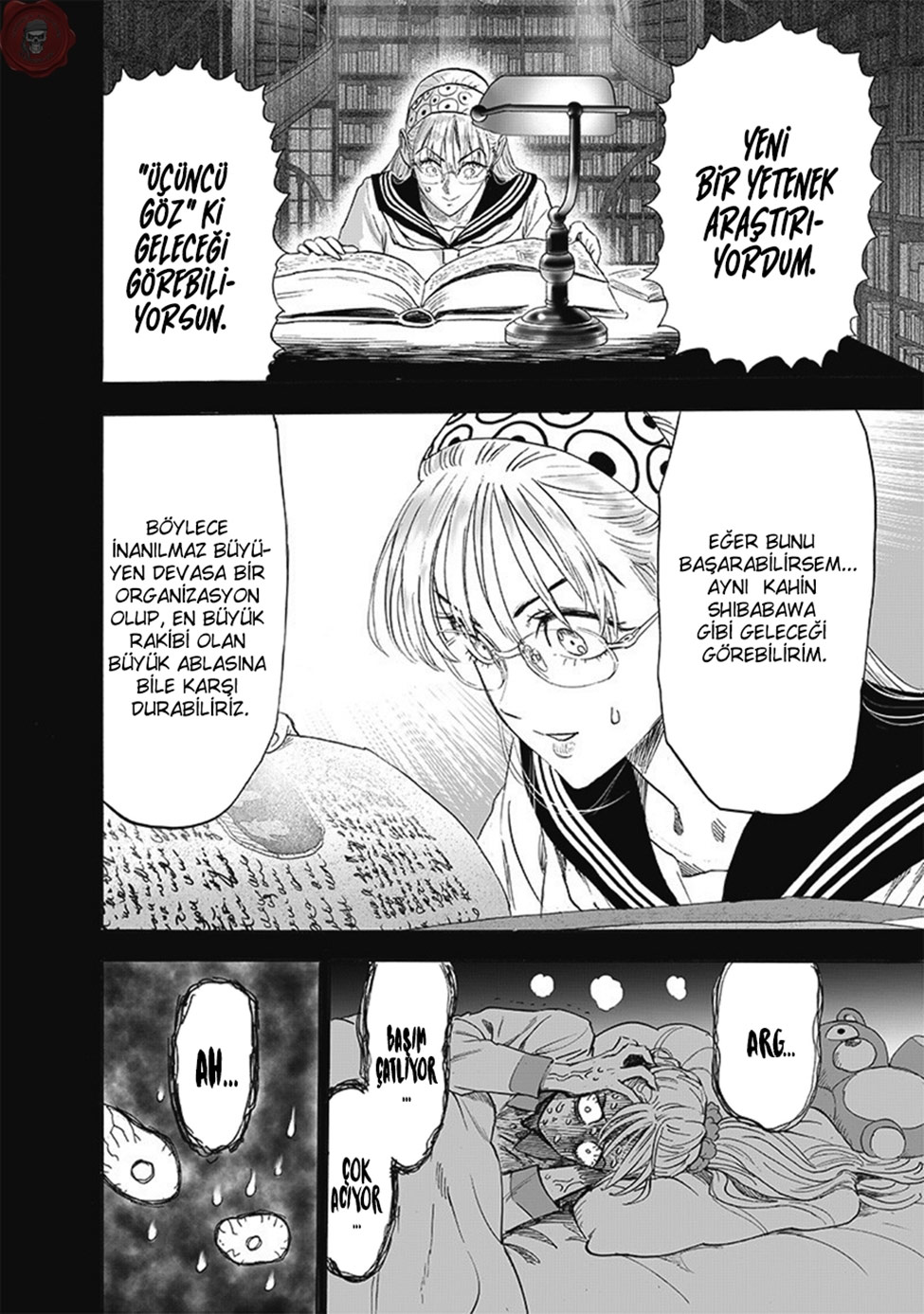 Read Tek Yumruk TR Manga Online