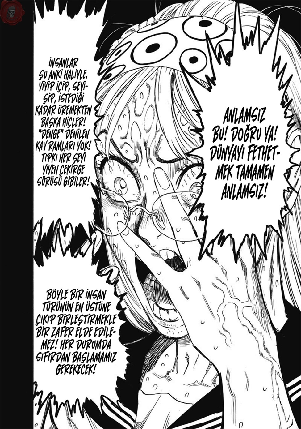 Read Tek Yumruk TR Manga Online