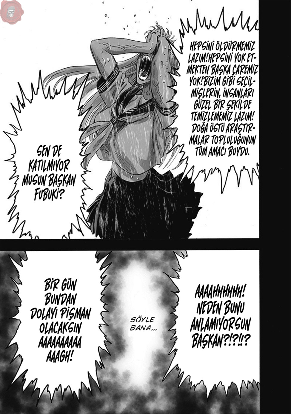 Read Tek Yumruk TR Manga Online