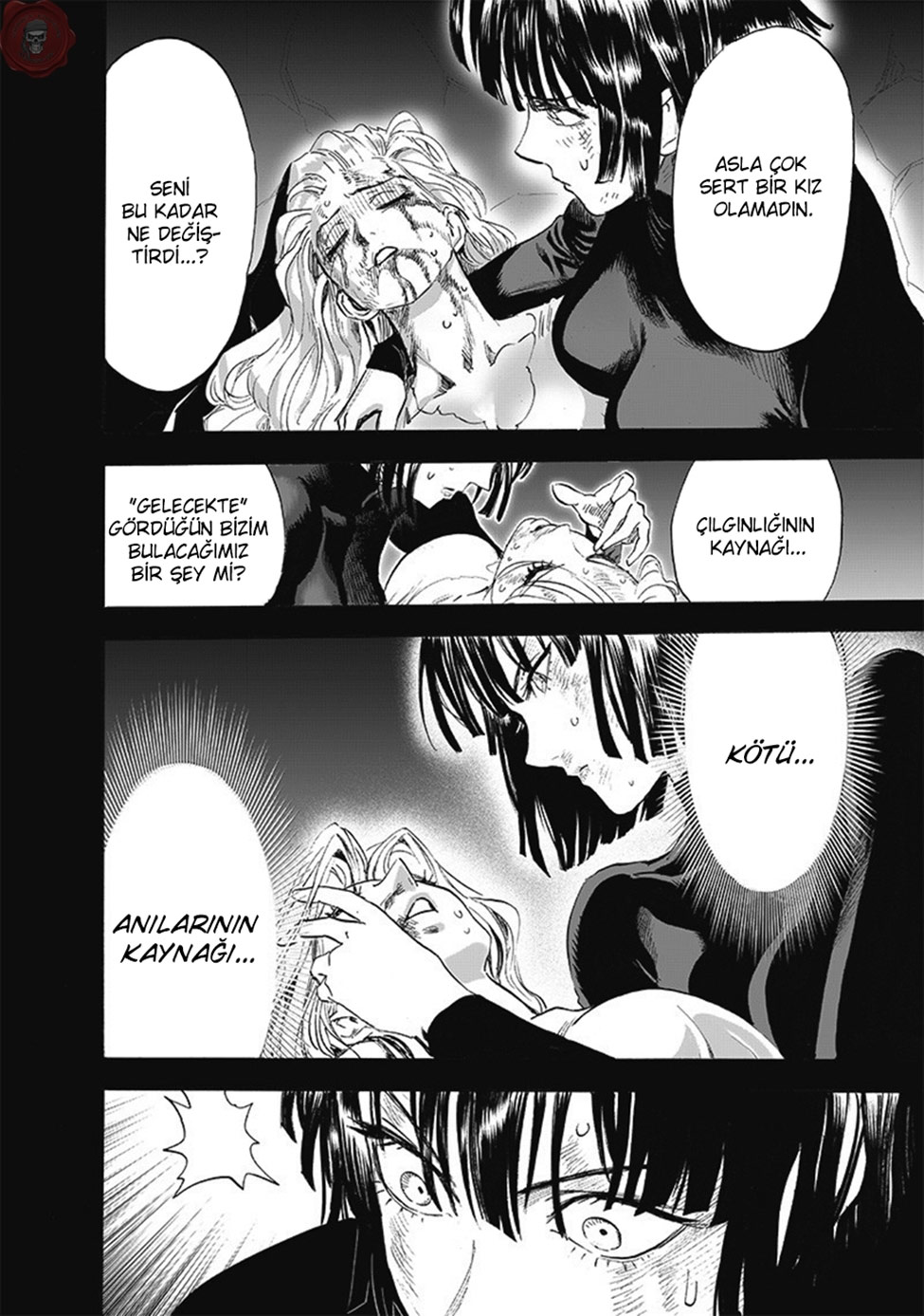 Read Tek Yumruk TR Manga Online