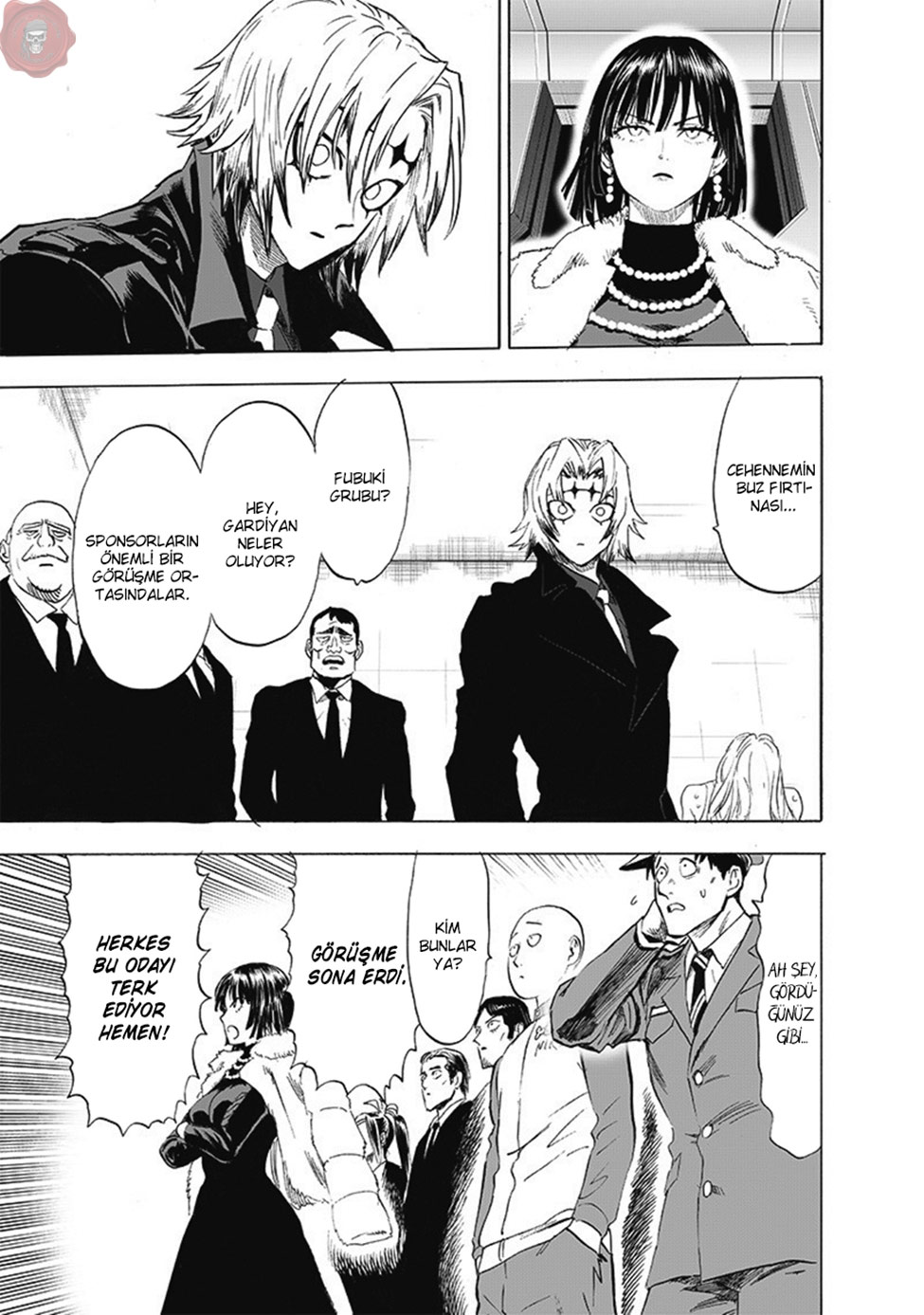 Read Tek Yumruk TR Manga Online