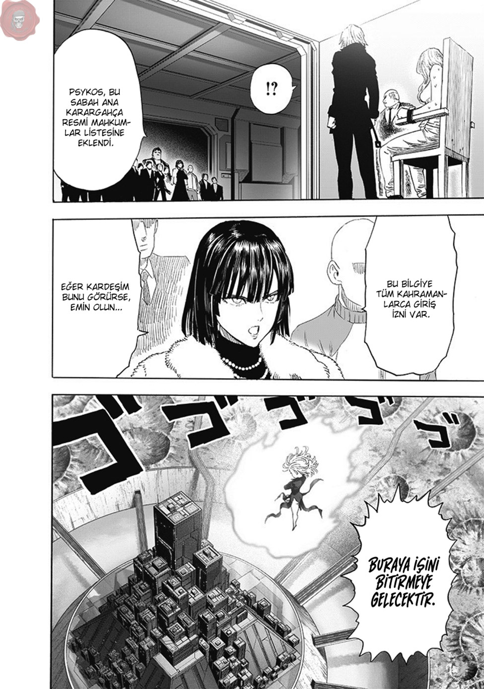 Read Tek Yumruk TR Manga Online