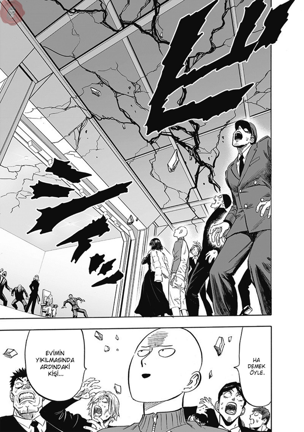 Read Tek Yumruk TR Manga Online