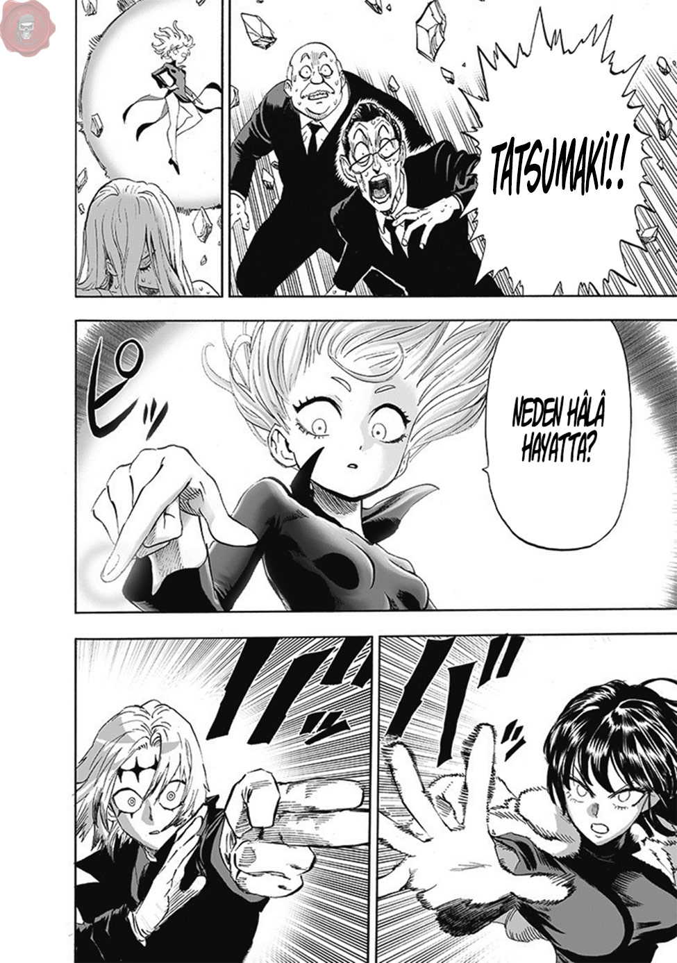 Read Tek Yumruk TR Manga Online