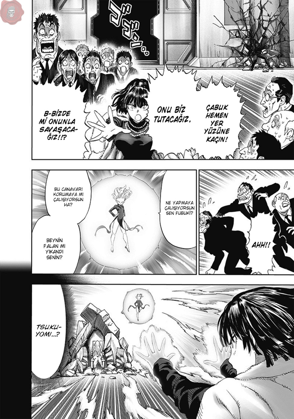 Read Tek Yumruk TR Manga Online