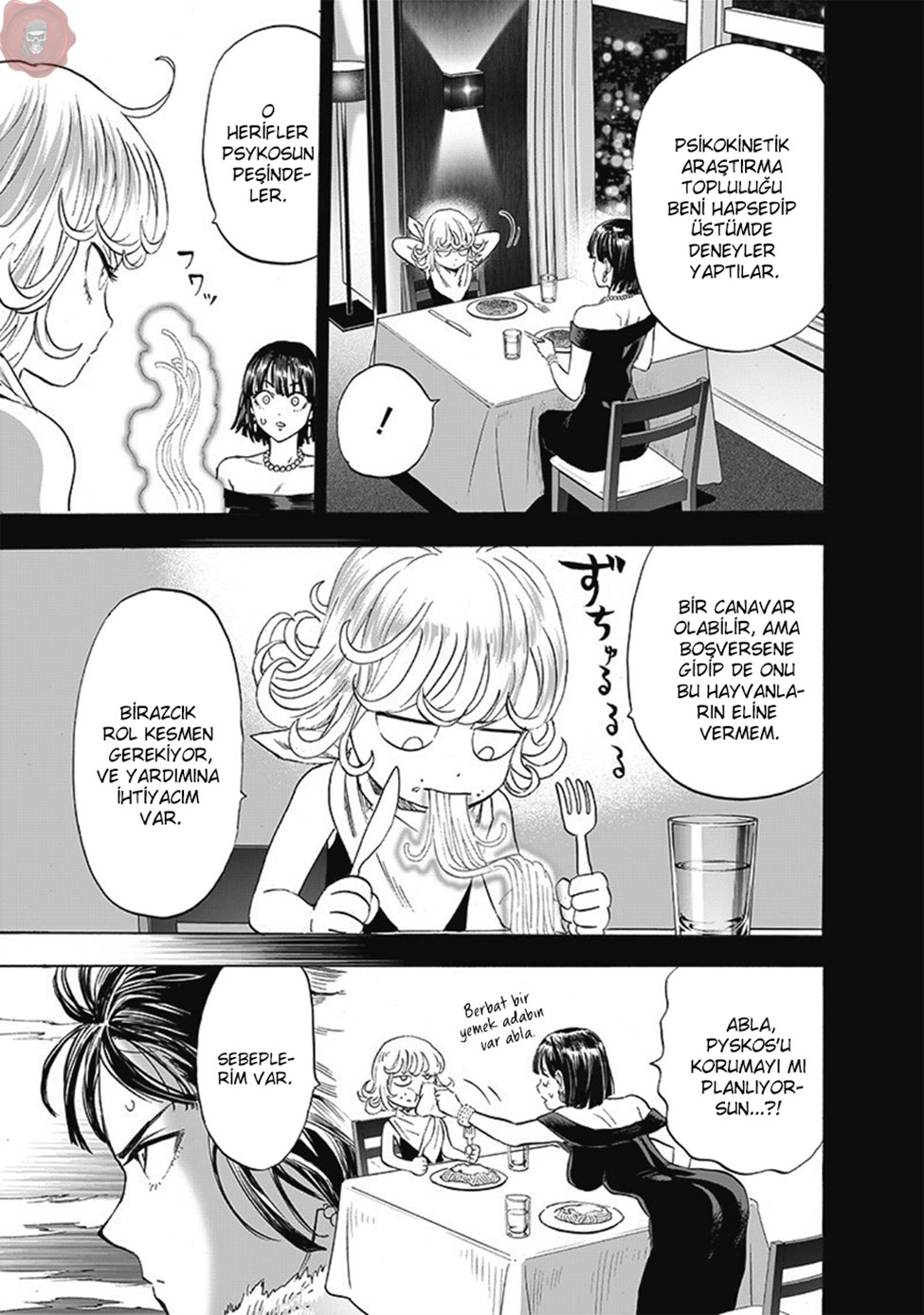 Read Tek Yumruk TR Manga Online