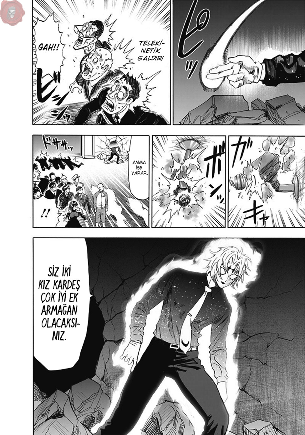 Read Tek Yumruk TR Manga Online