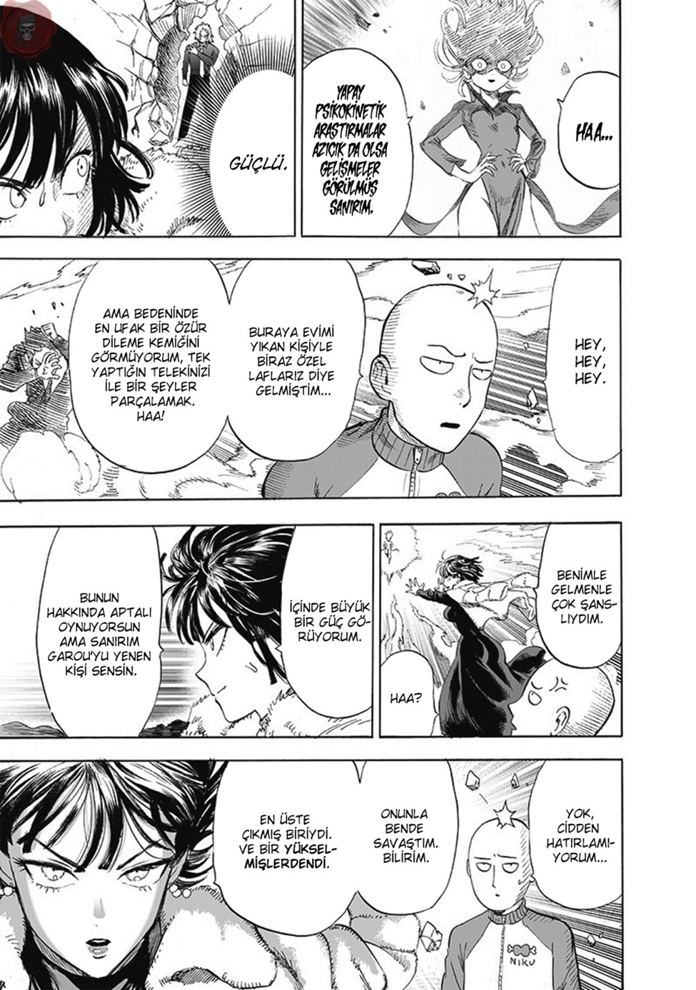 Read Tek Yumruk TR Manga Online