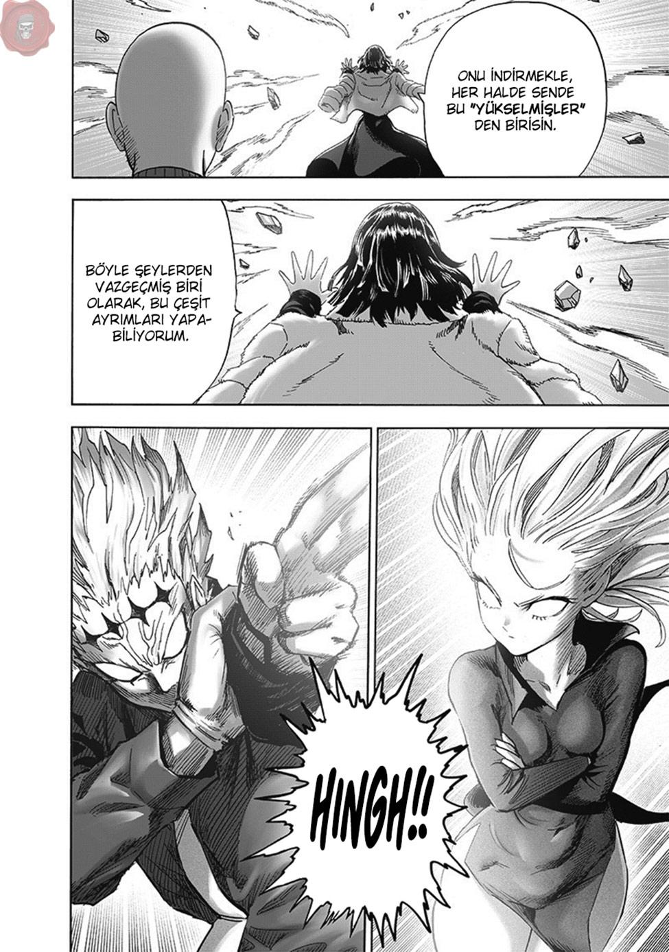 Read Tek Yumruk TR Manga Online