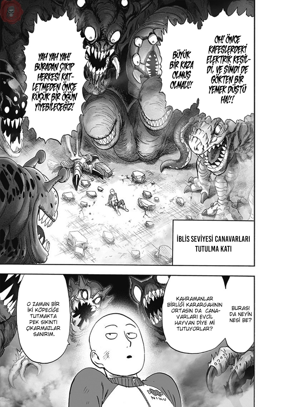 Read Tek Yumruk TR Manga Online