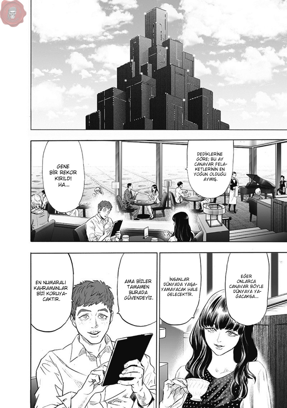 Read Tek Yumruk TR Manga Online