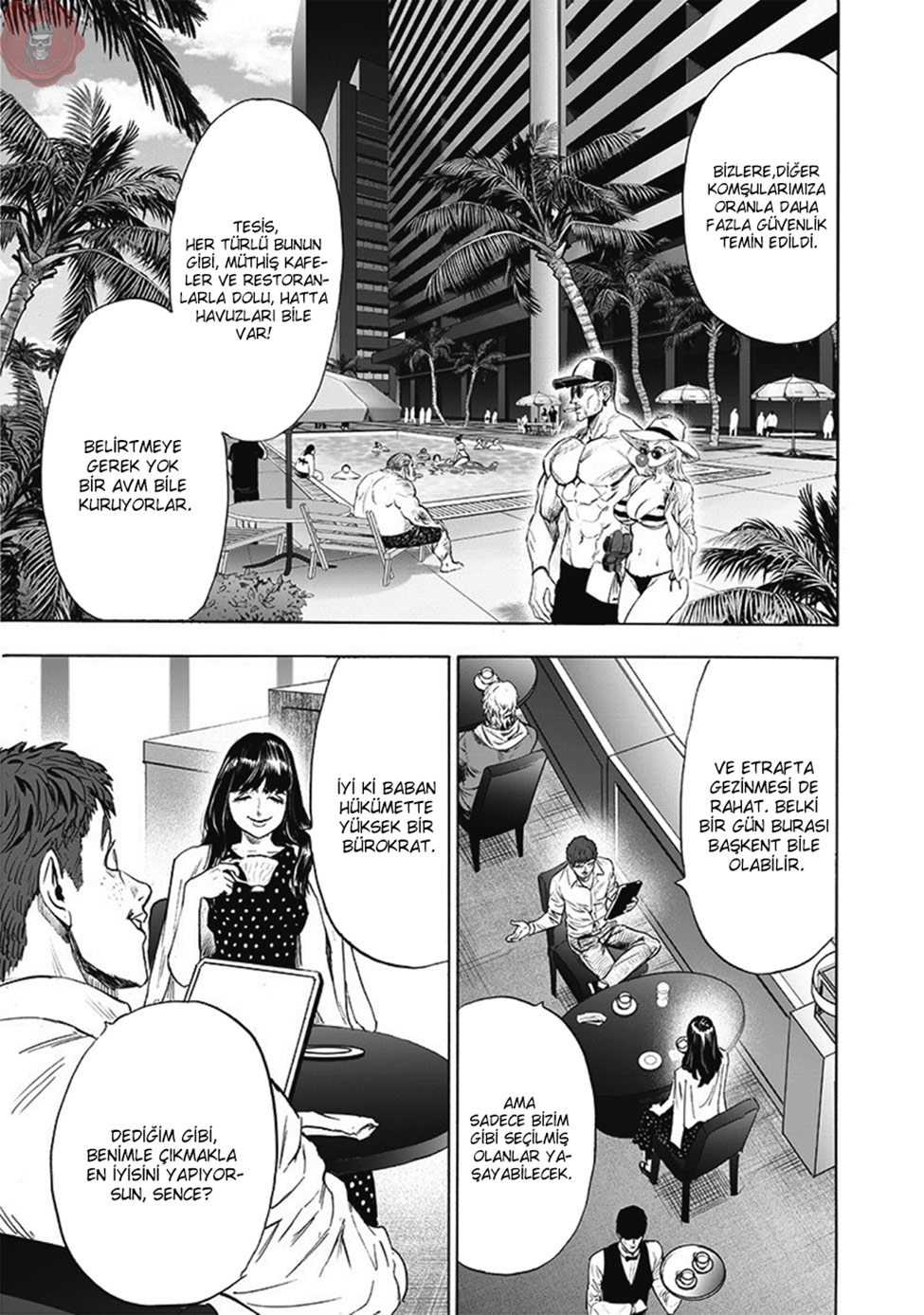 Read Tek Yumruk TR Manga Online