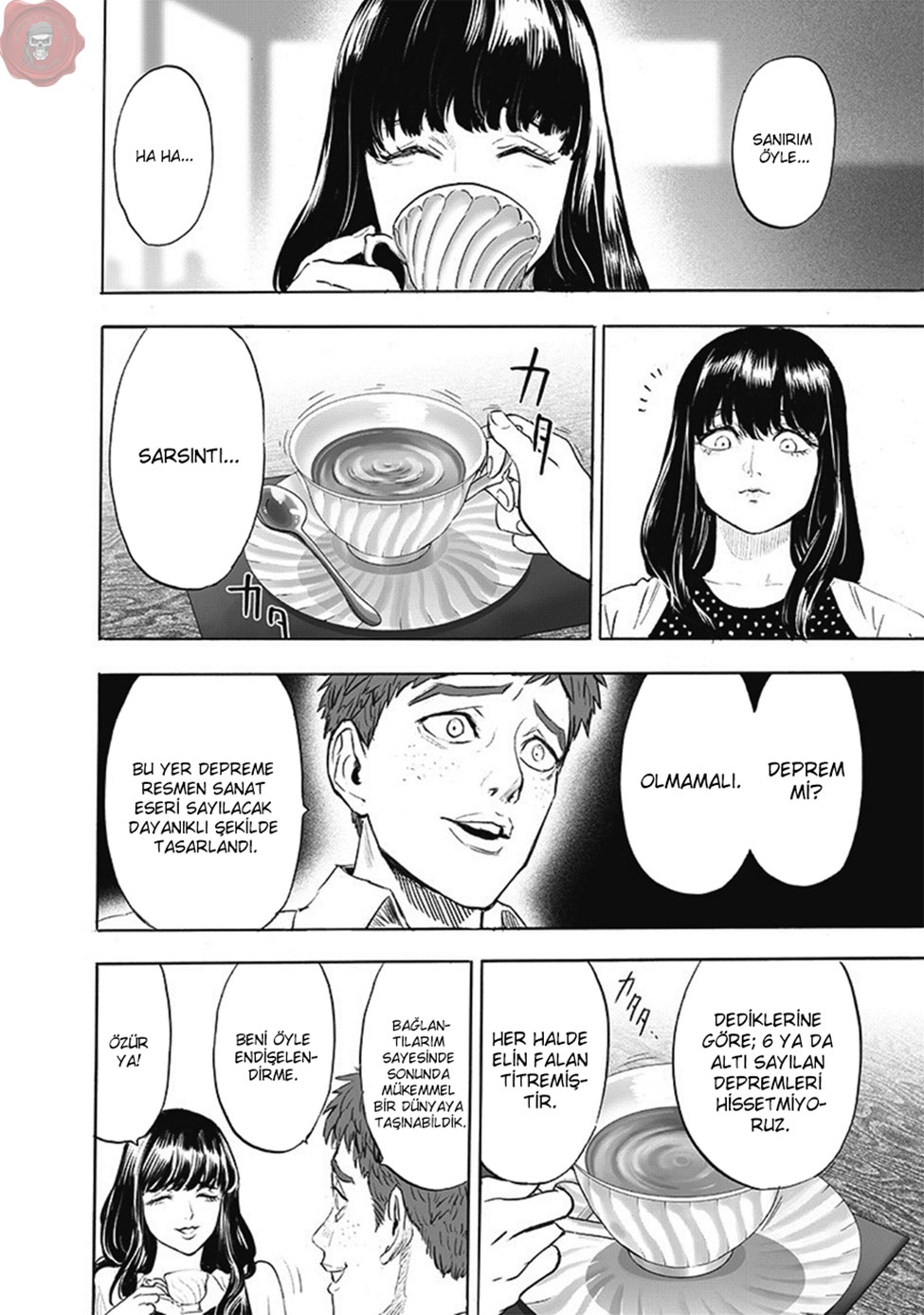 Read Tek Yumruk TR Manga Online