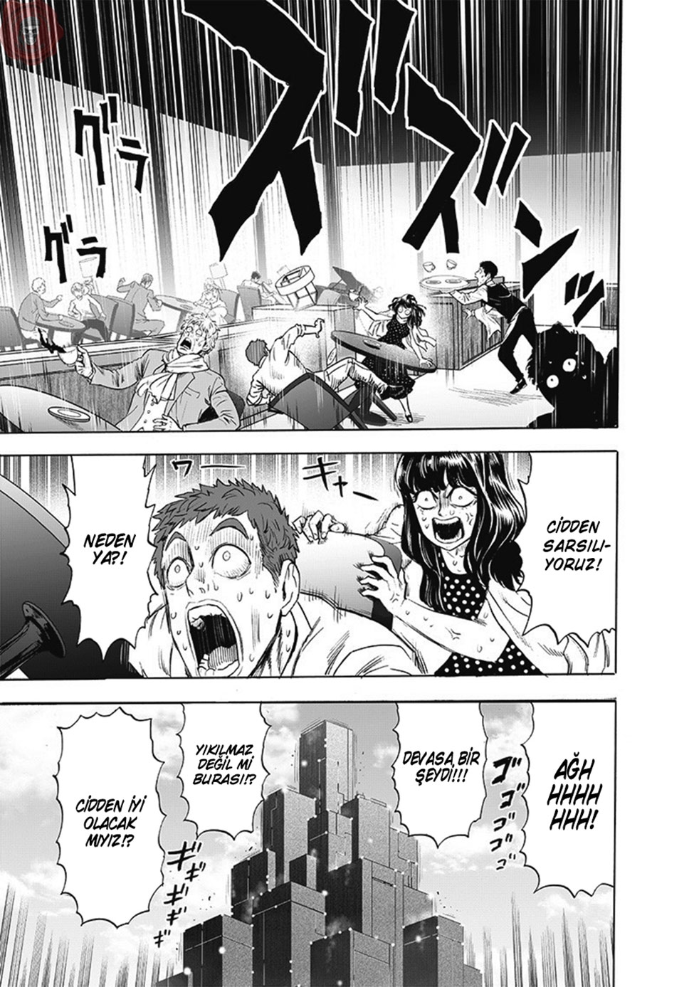 Read Tek Yumruk TR Manga Online