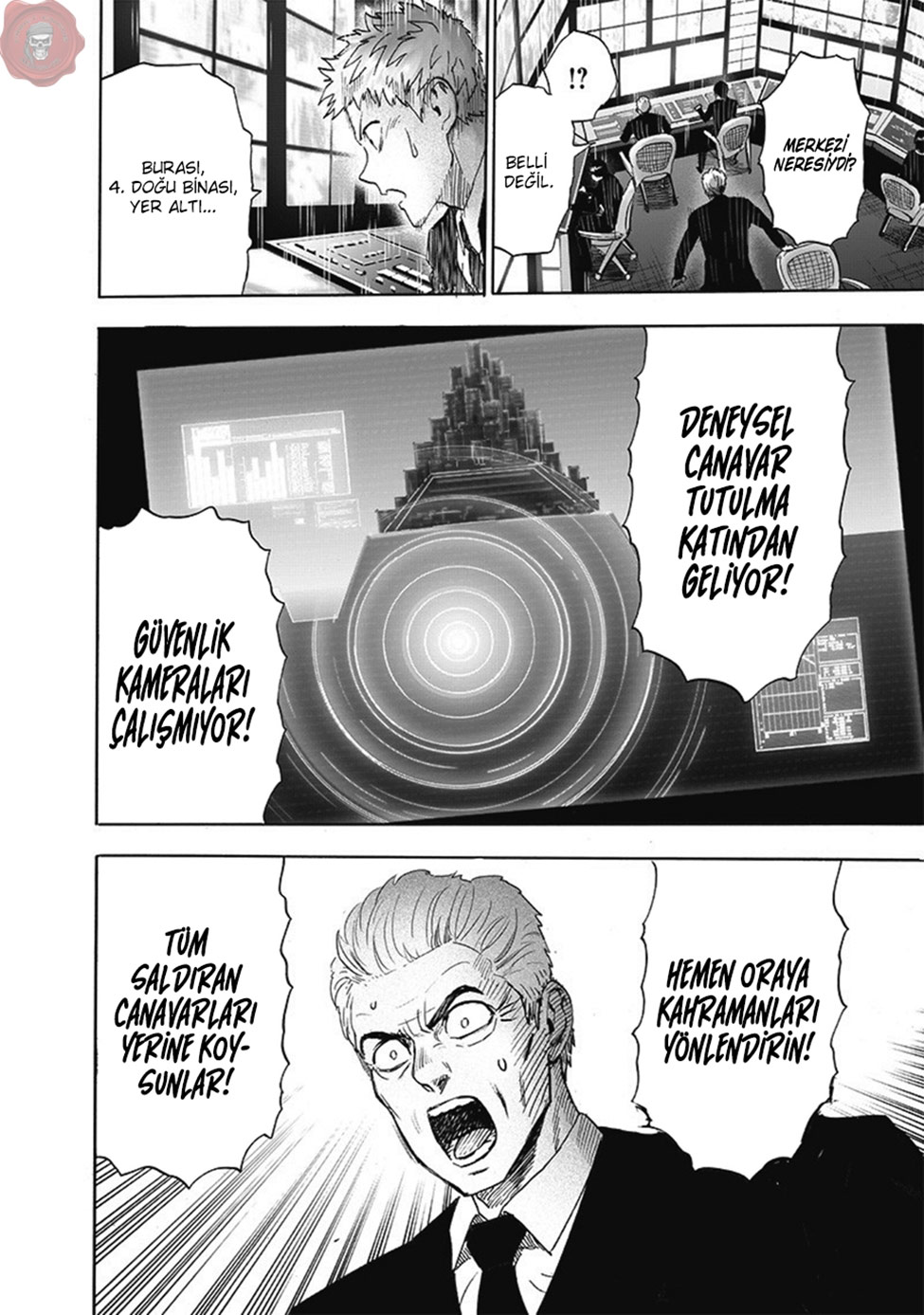 Read Tek Yumruk TR Manga Online