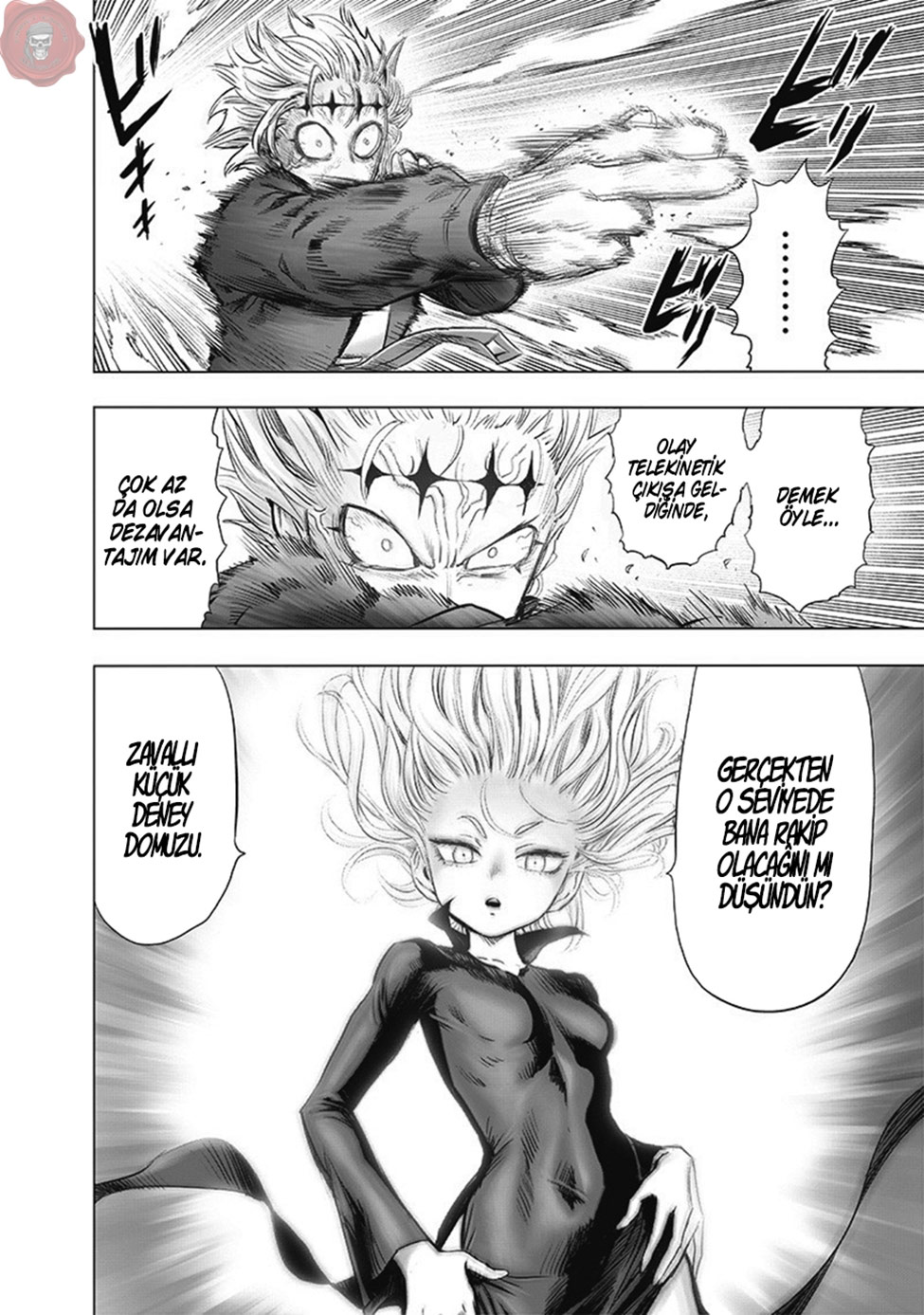 Read Tek Yumruk TR Manga Online