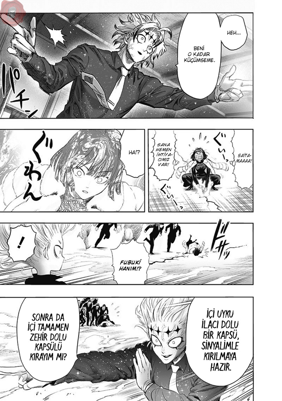Read Tek Yumruk TR Manga Online