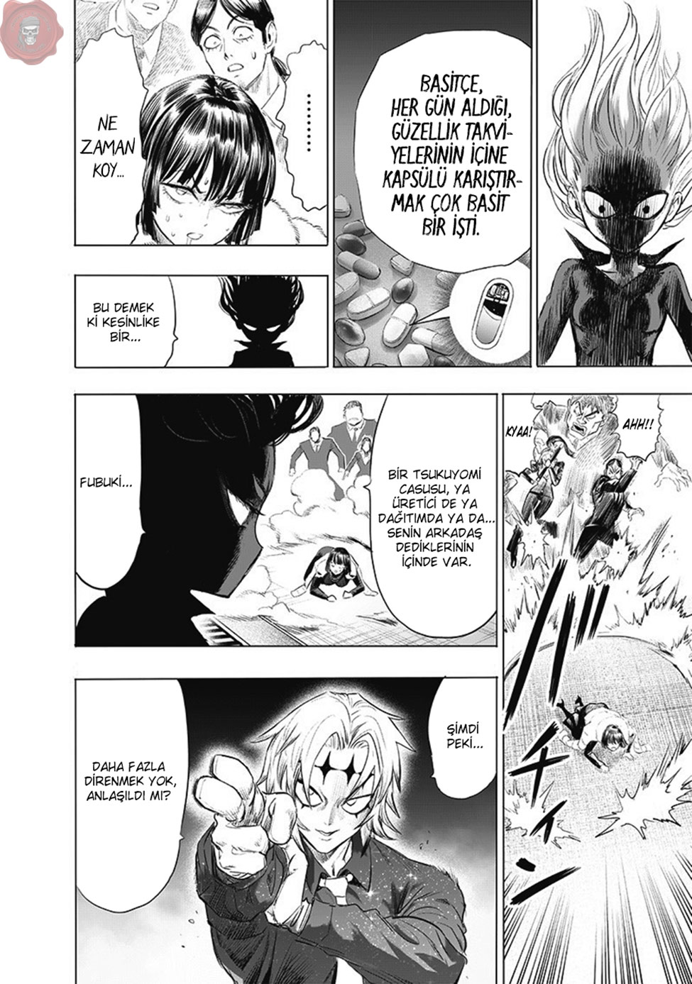 Read Tek Yumruk TR Manga Online