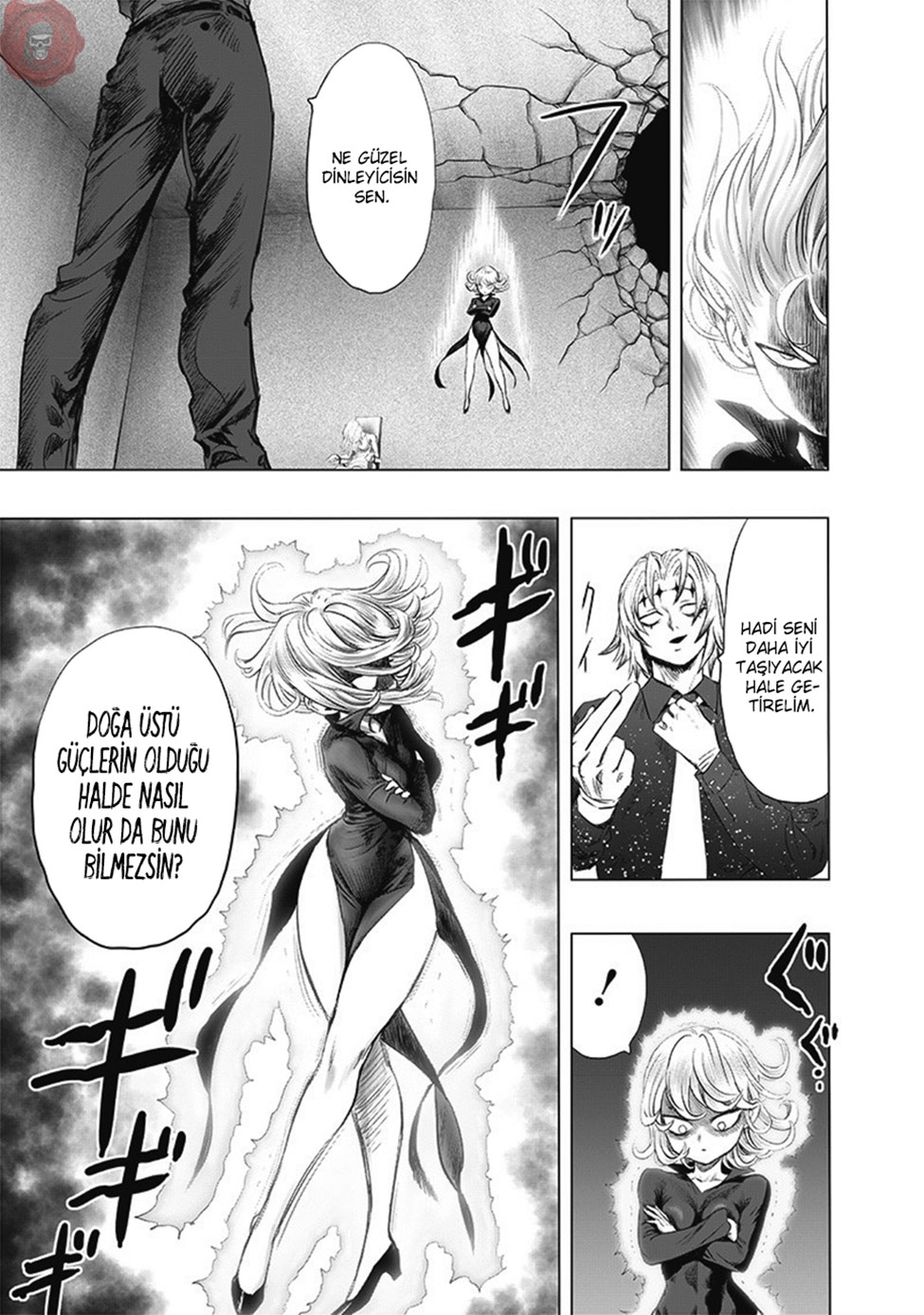 Read Tek Yumruk TR Manga Online