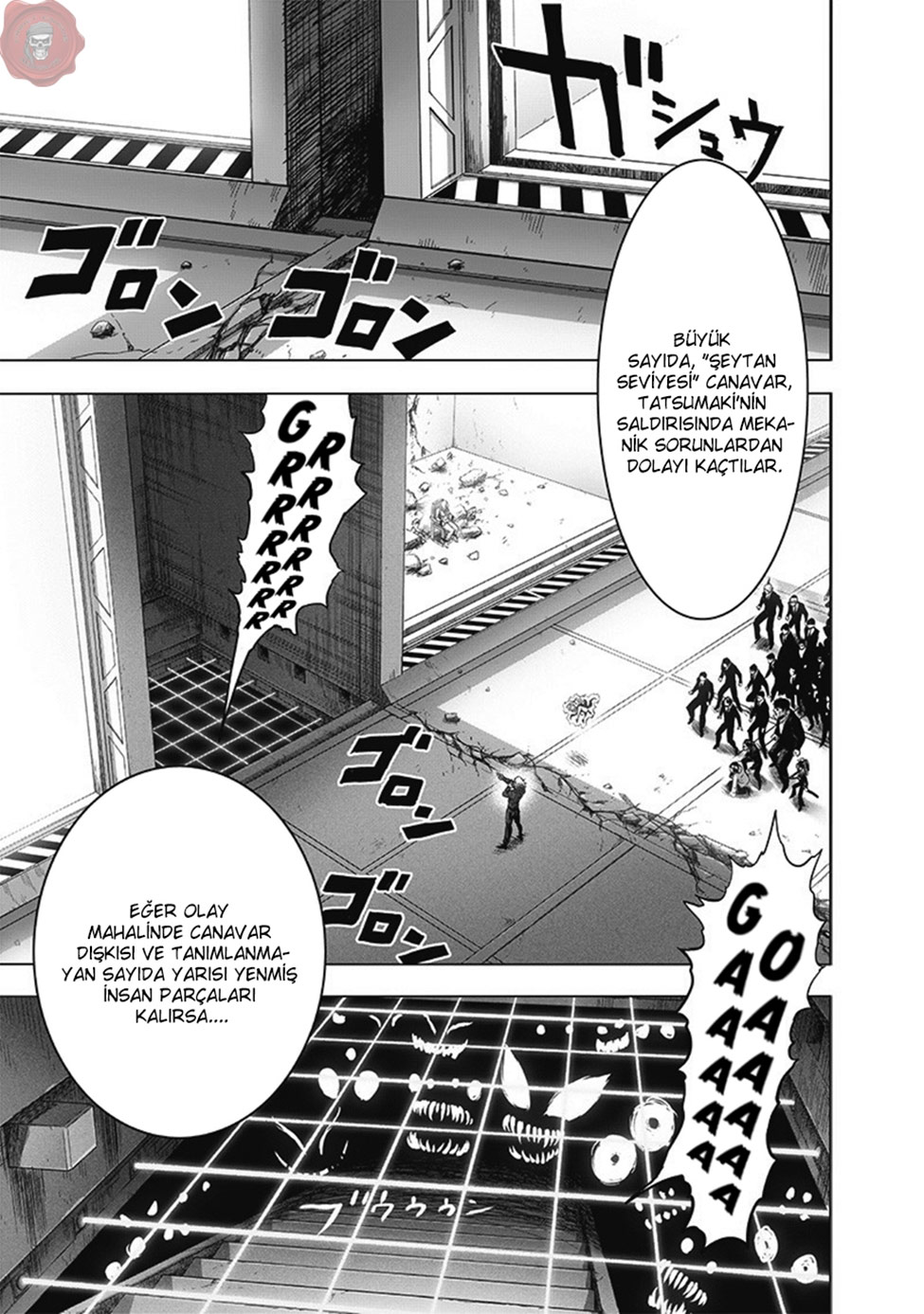 Read Tek Yumruk TR Manga Online