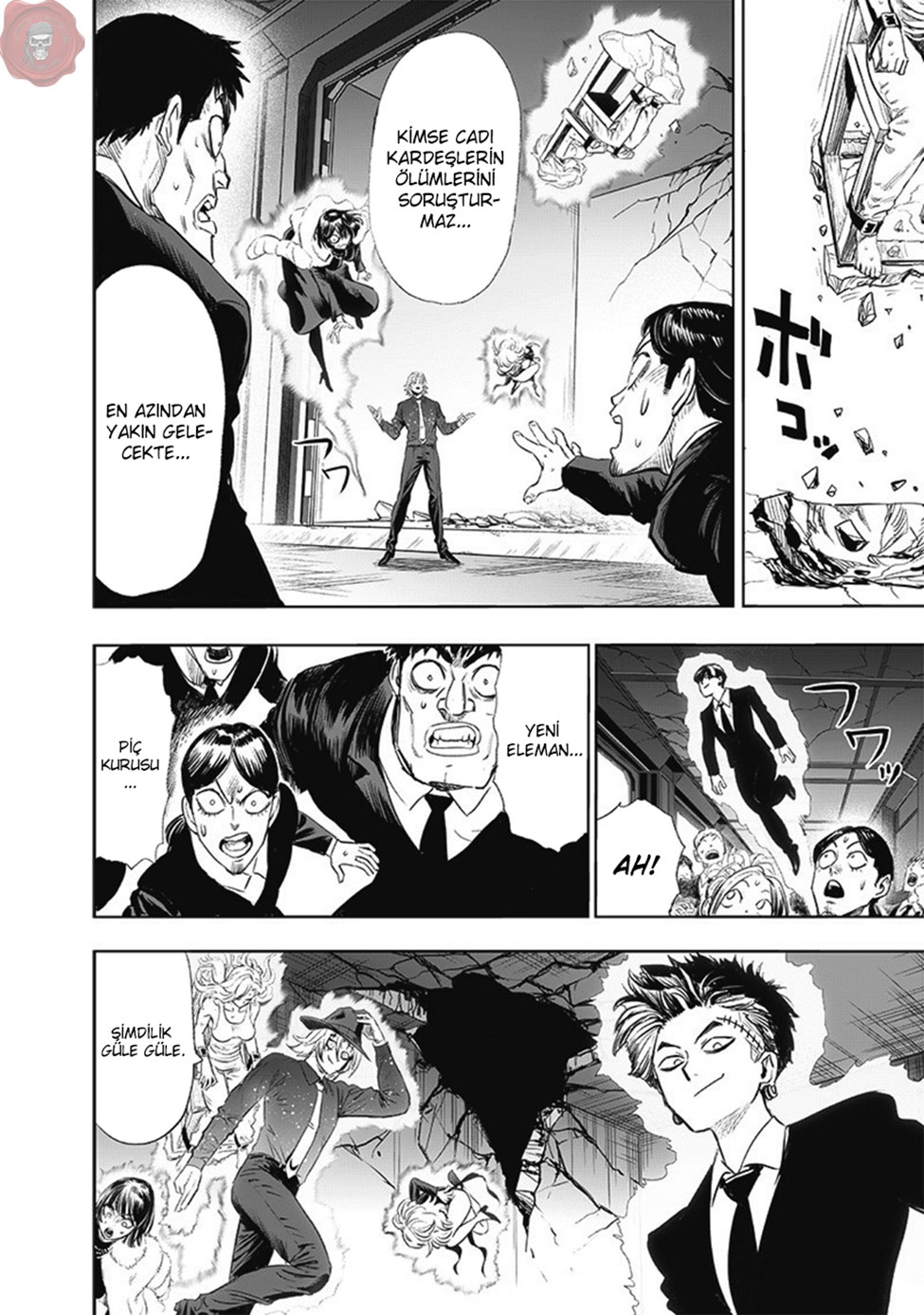 Read Tek Yumruk TR Manga Online