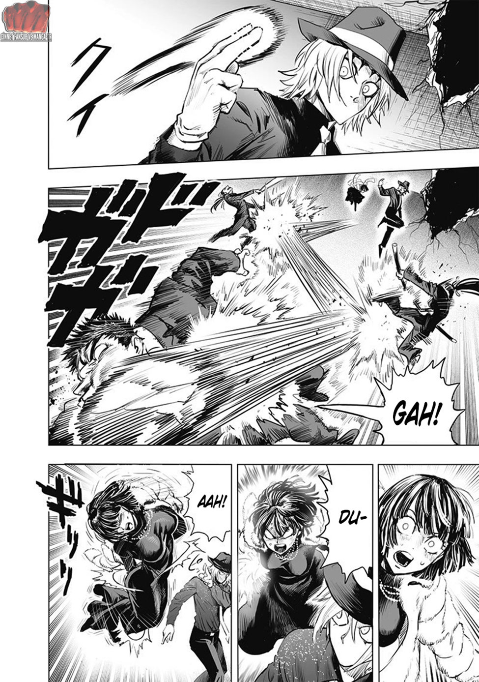 Read Tek Yumruk TR Manga Online