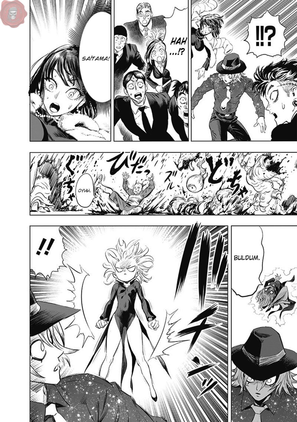 Read Tek Yumruk TR Manga Online