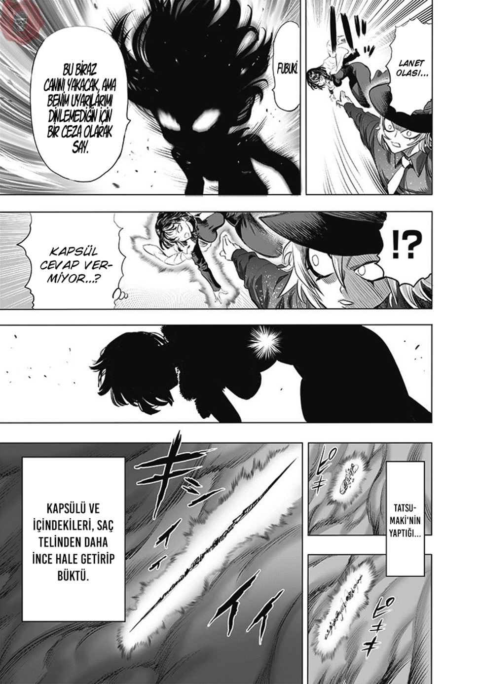 Read Tek Yumruk TR Manga Online
