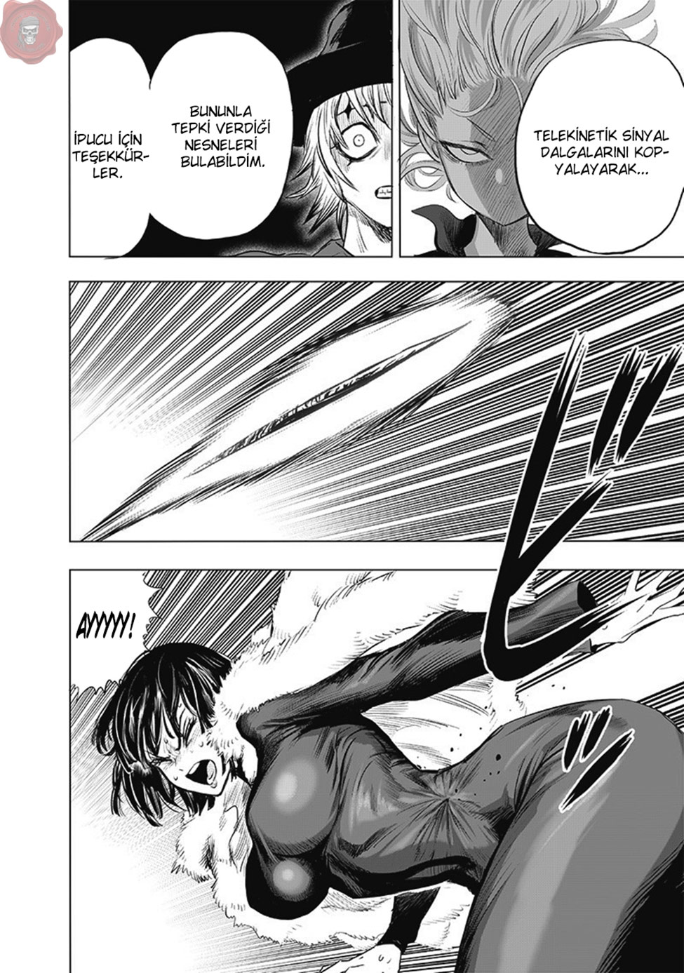 Read Tek Yumruk TR Manga Online