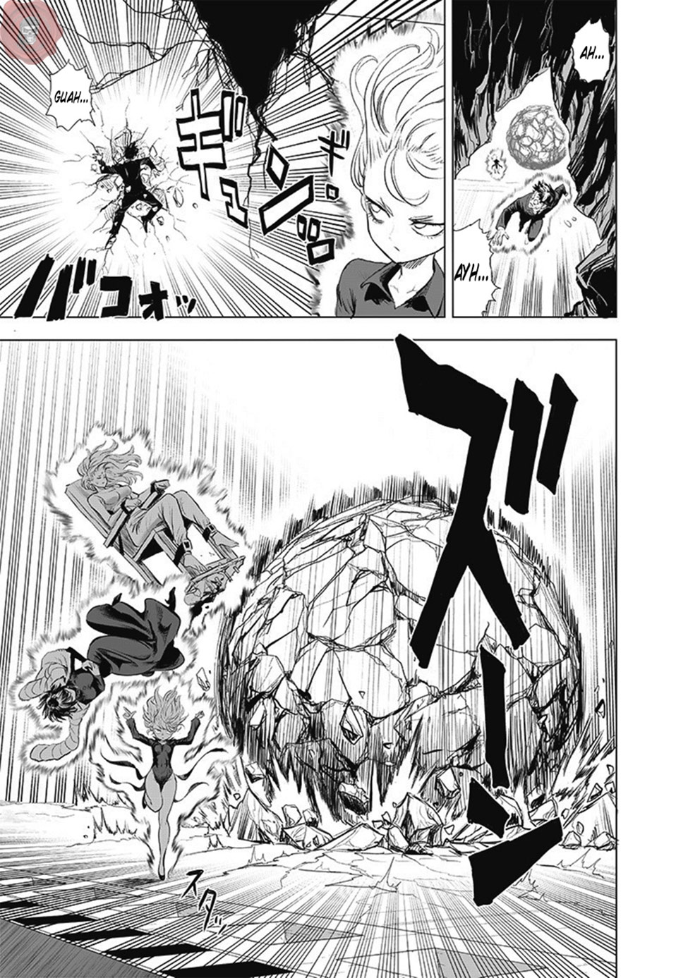 Read Tek Yumruk TR Manga Online