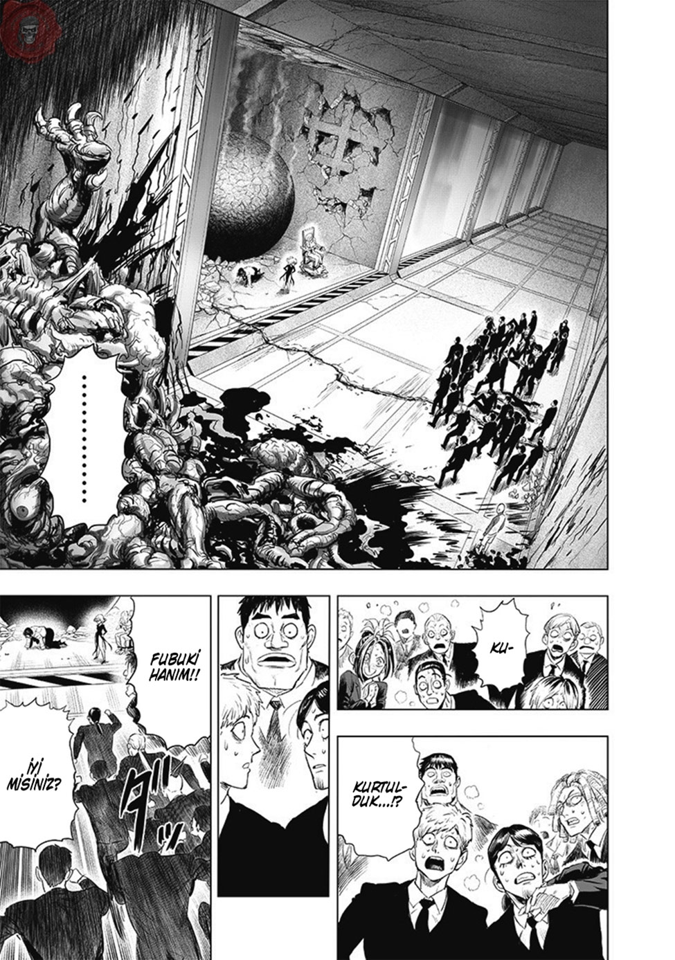 Read Tek Yumruk TR Manga Online