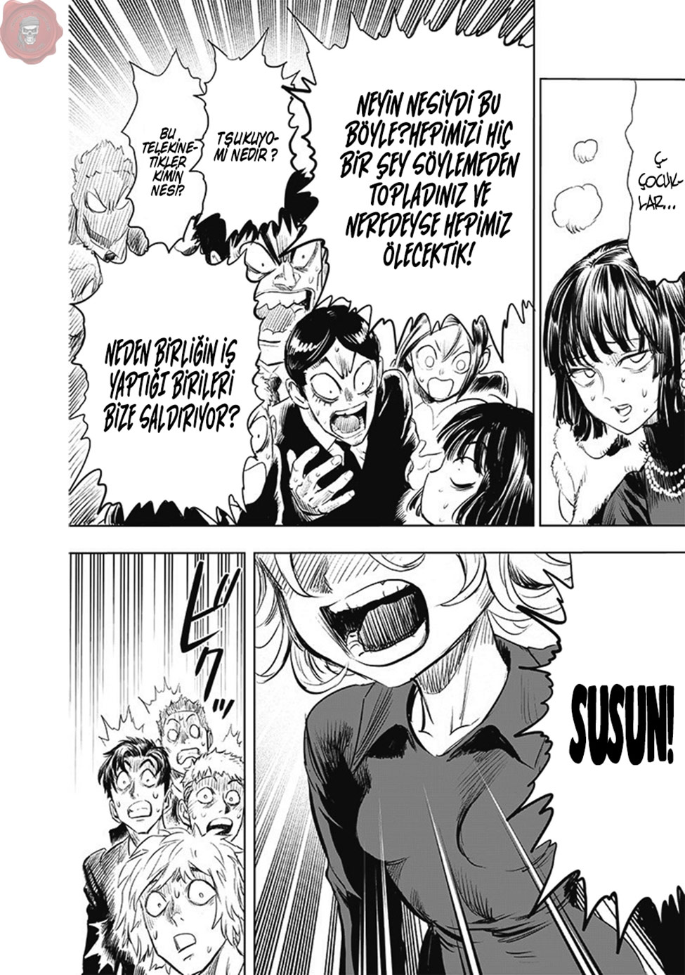 Read Tek Yumruk TR Manga Online
