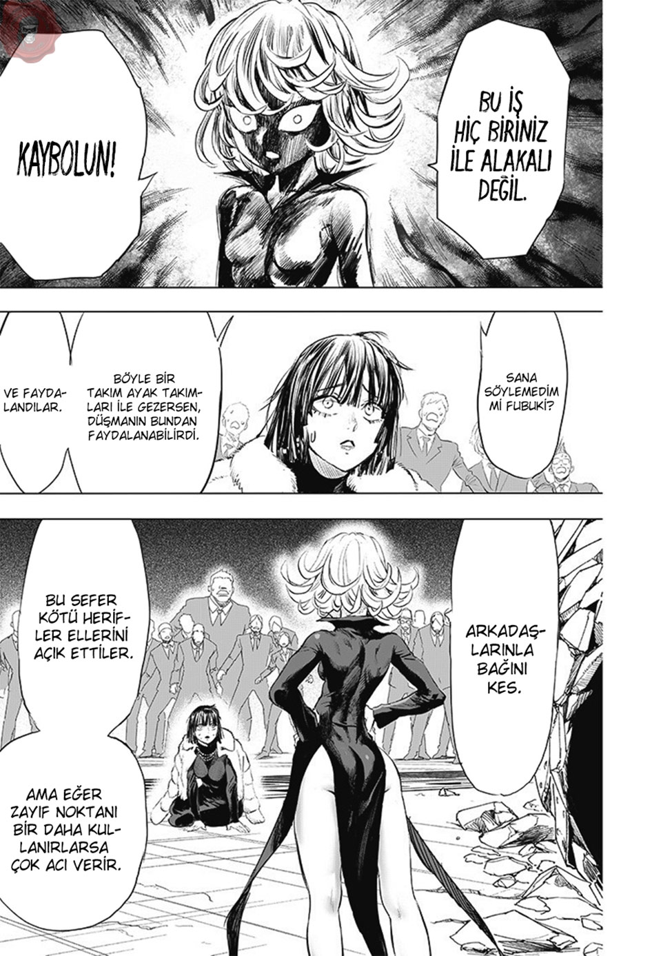Read Tek Yumruk TR Manga Online
