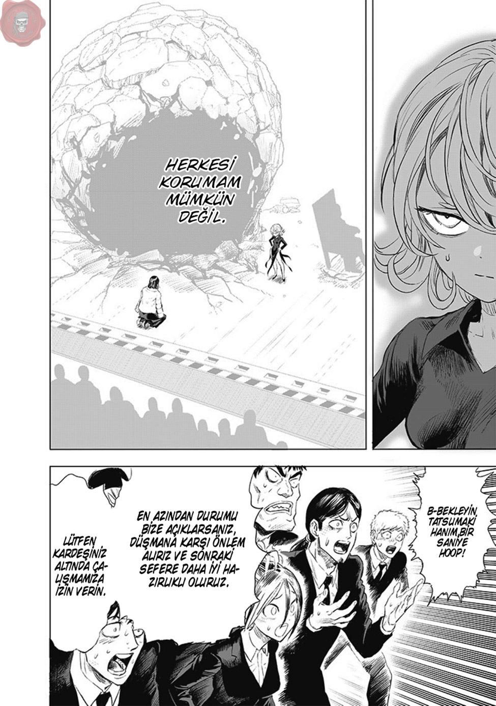 Read Tek Yumruk TR Manga Online