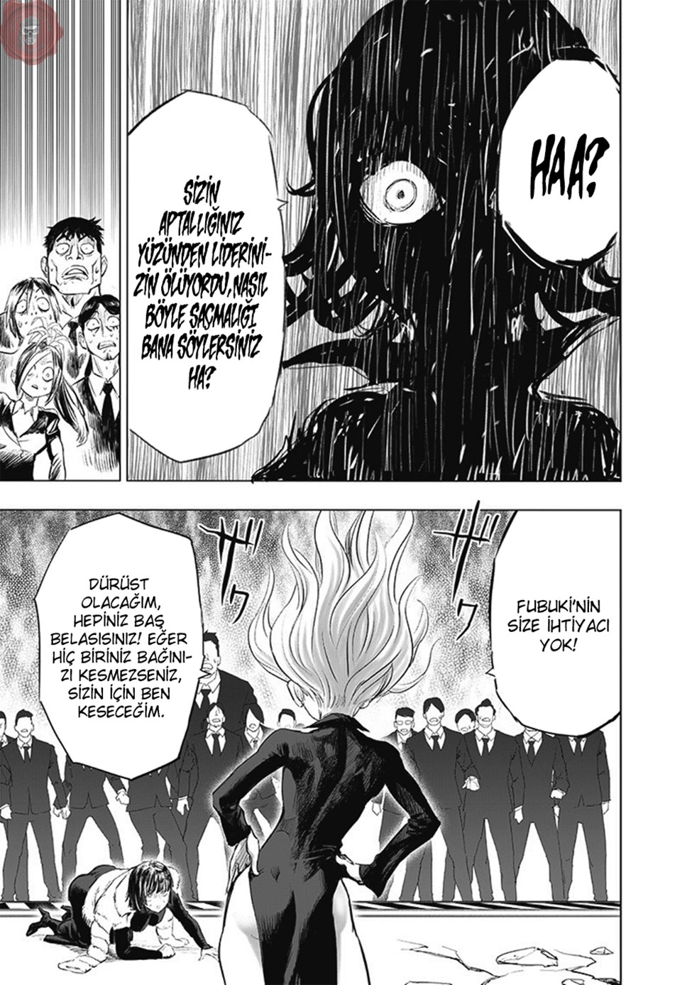 Read Tek Yumruk TR Manga Online
