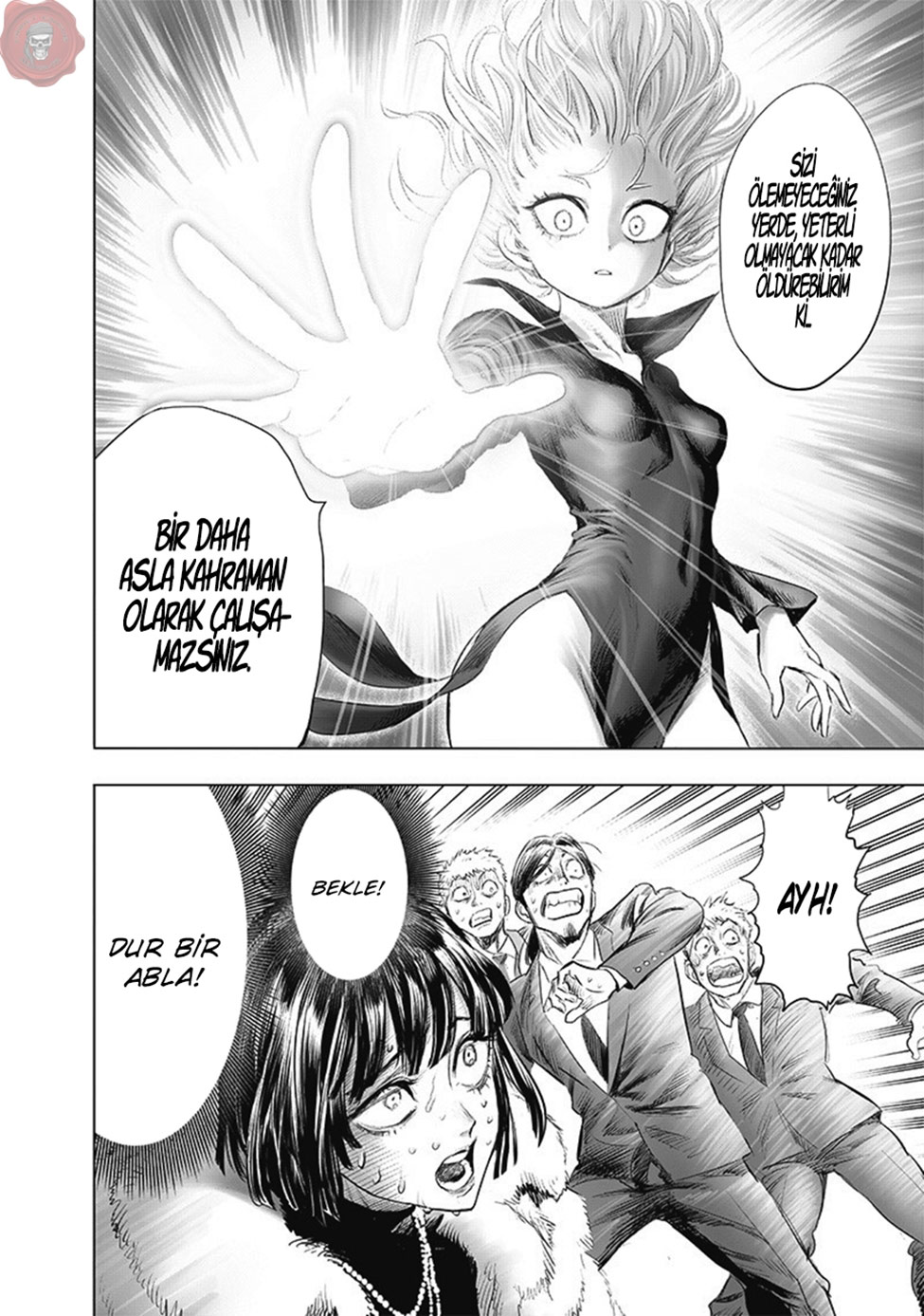 Read Tek Yumruk TR Manga Online