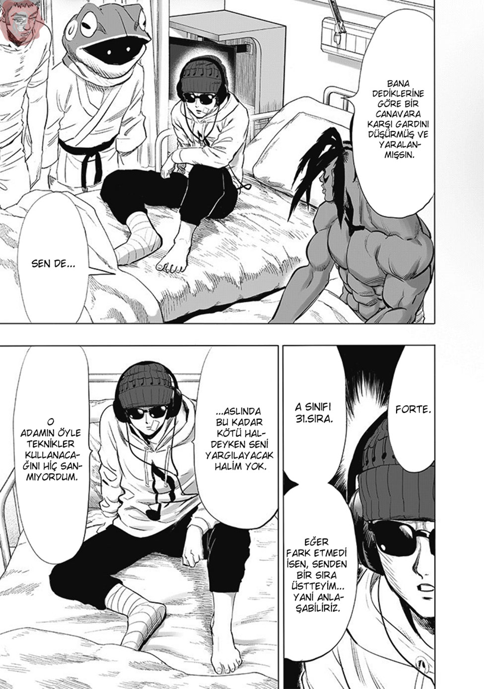 Read Tek Yumruk TR Manga Online