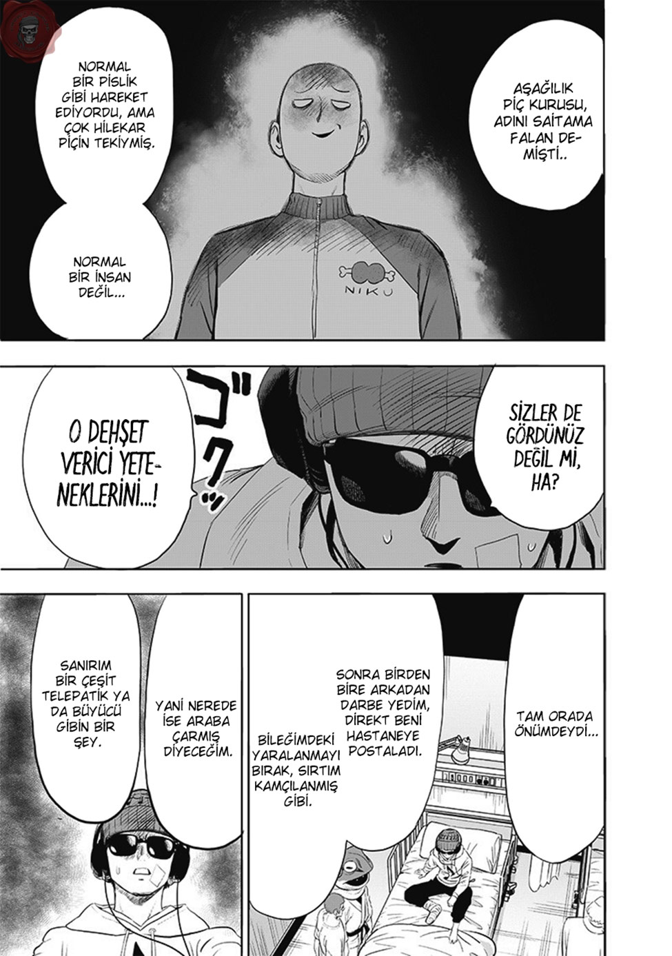 Read Tek Yumruk TR Manga Online