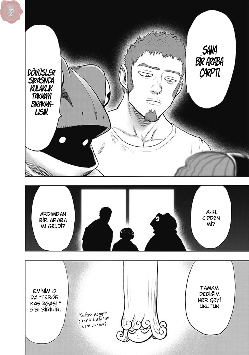 Read Tek Yumruk TR Manga Online