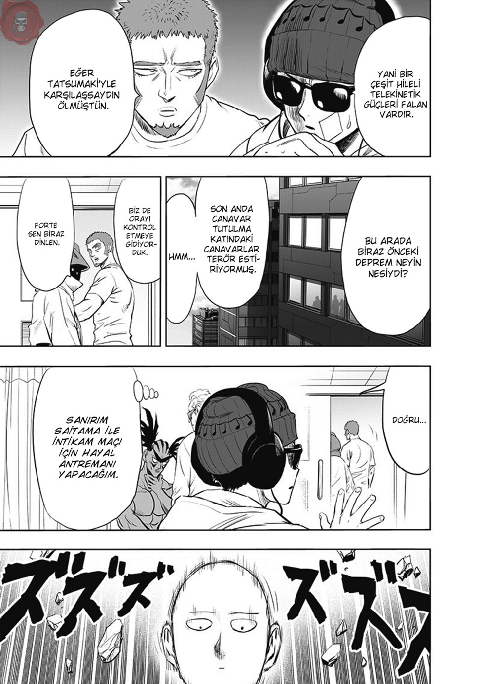 Read Tek Yumruk TR Manga Online