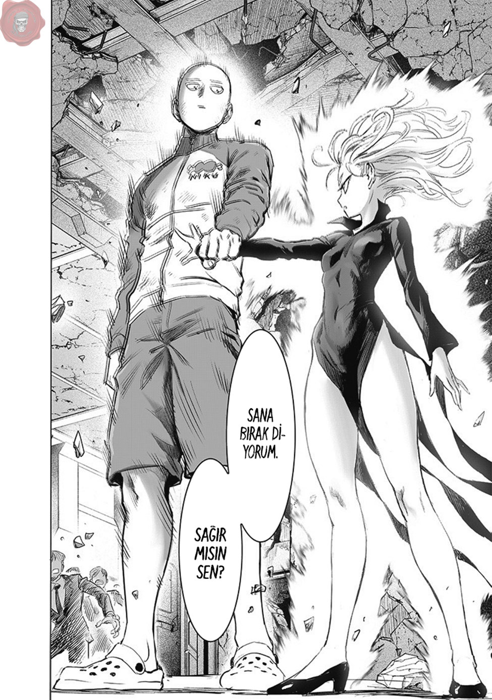 Read Tek Yumruk TR Manga Online
