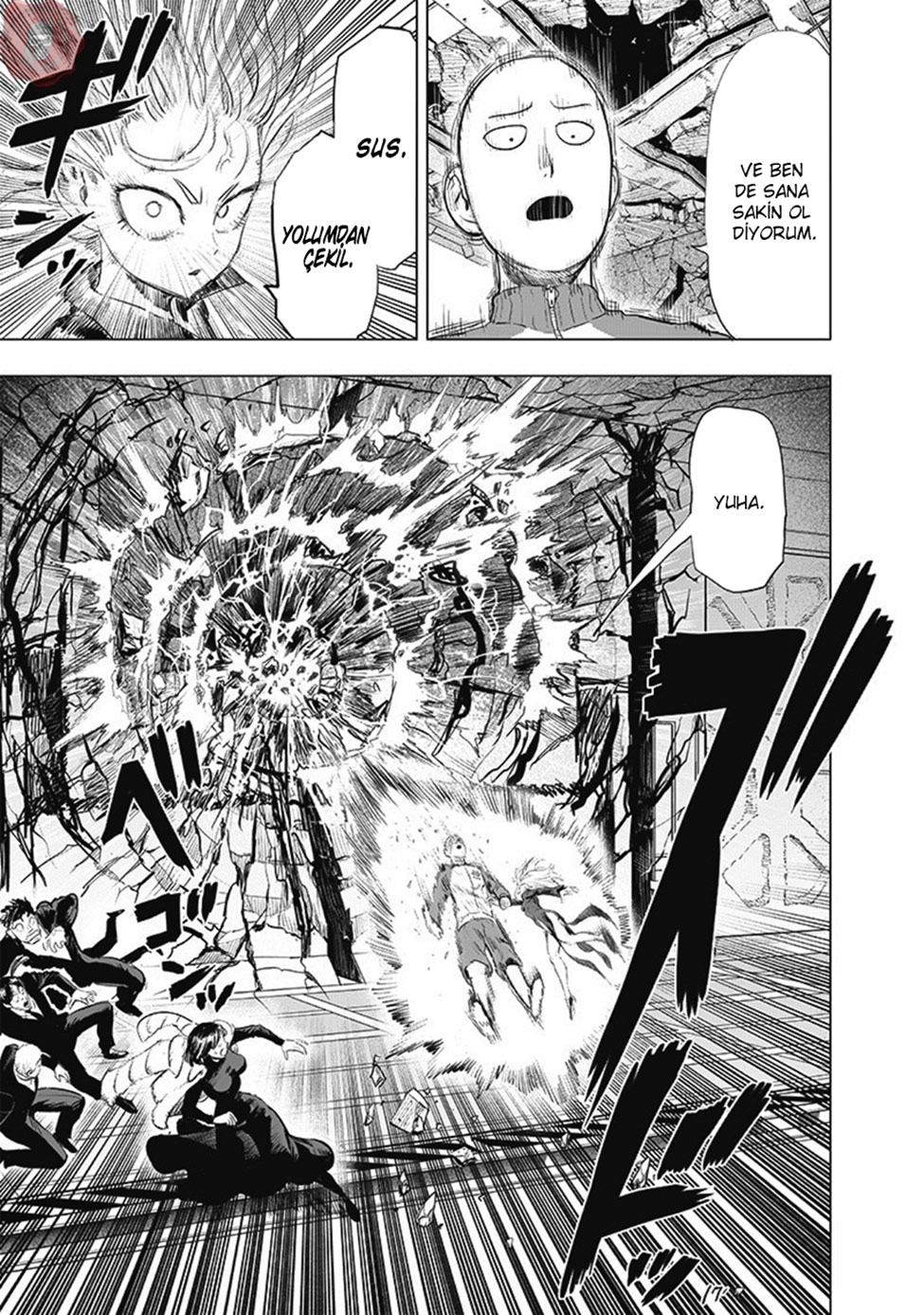 Read Tek Yumruk TR Manga Online