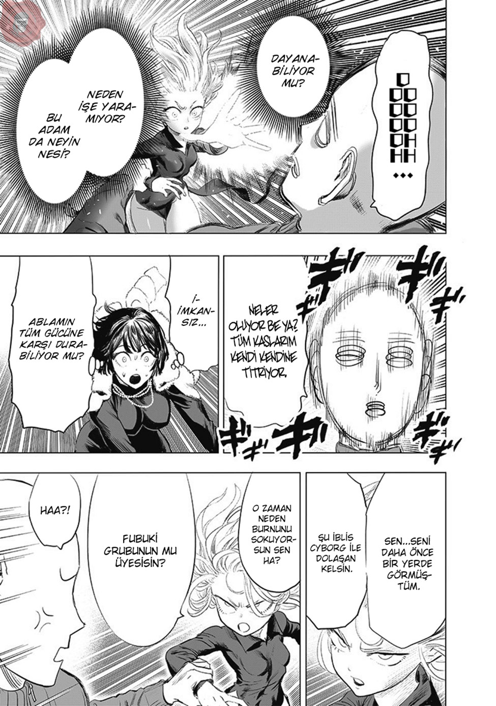 Read Tek Yumruk TR Manga Online