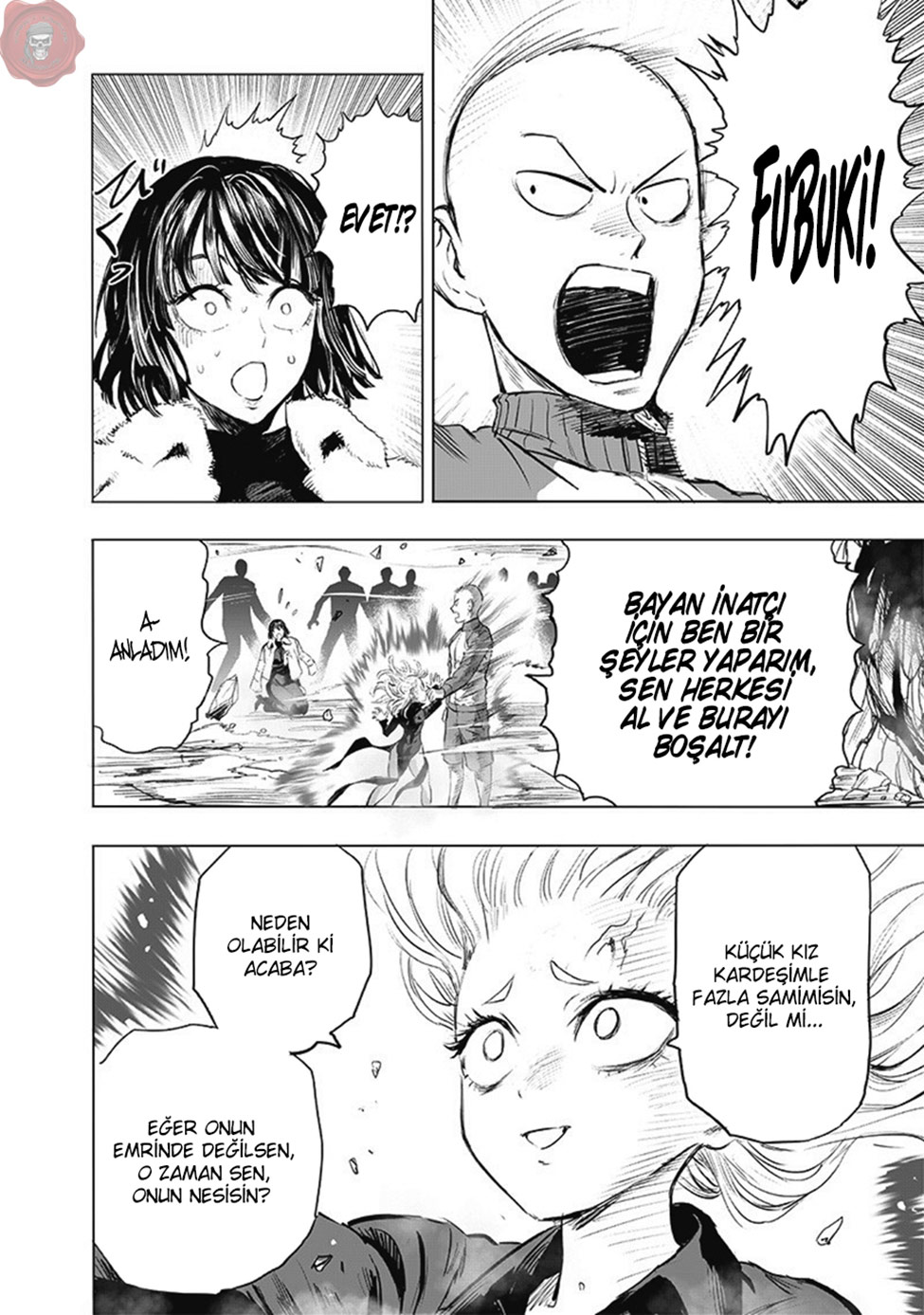 Read Tek Yumruk TR Manga Online