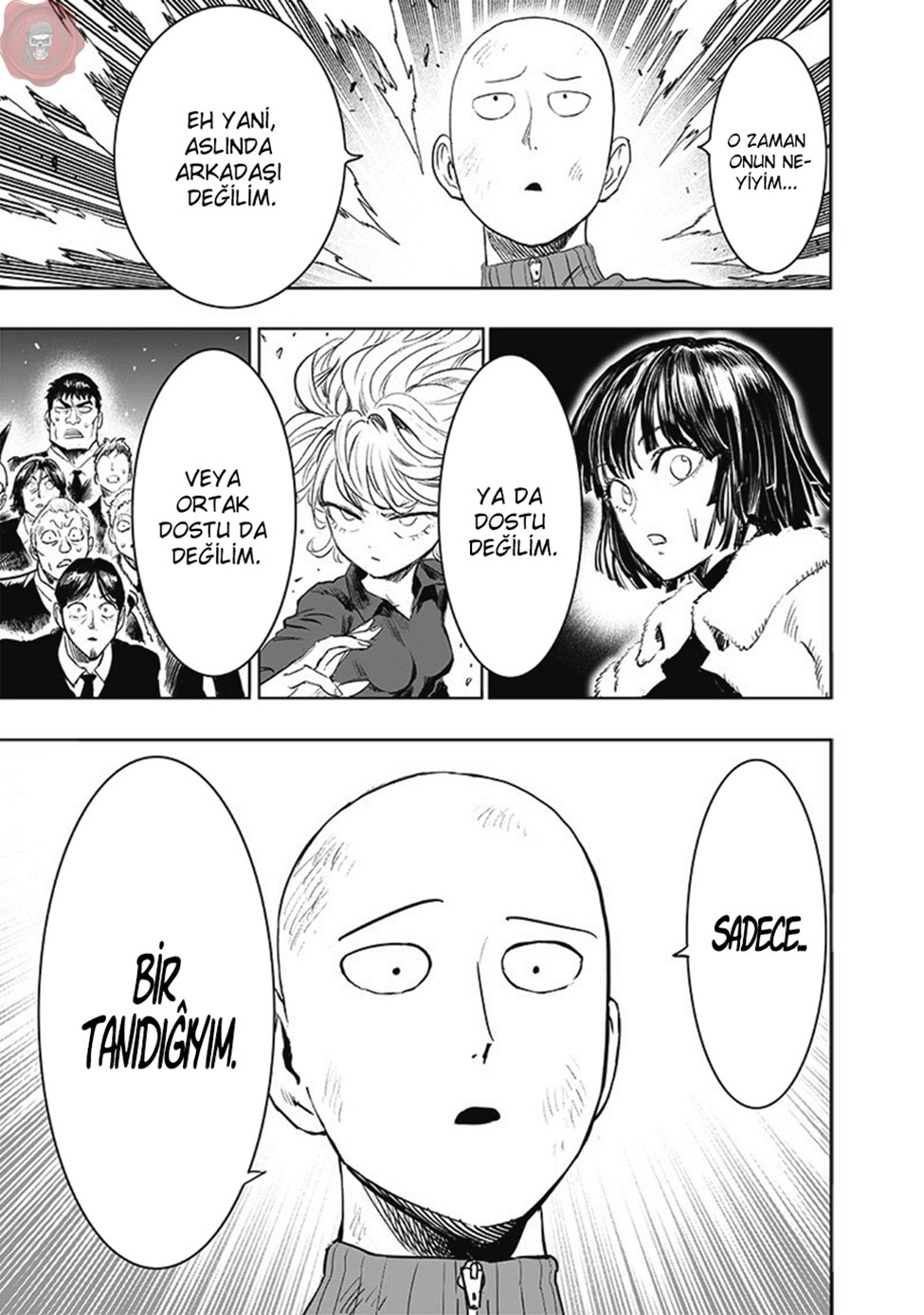 Read Tek Yumruk TR Manga Online