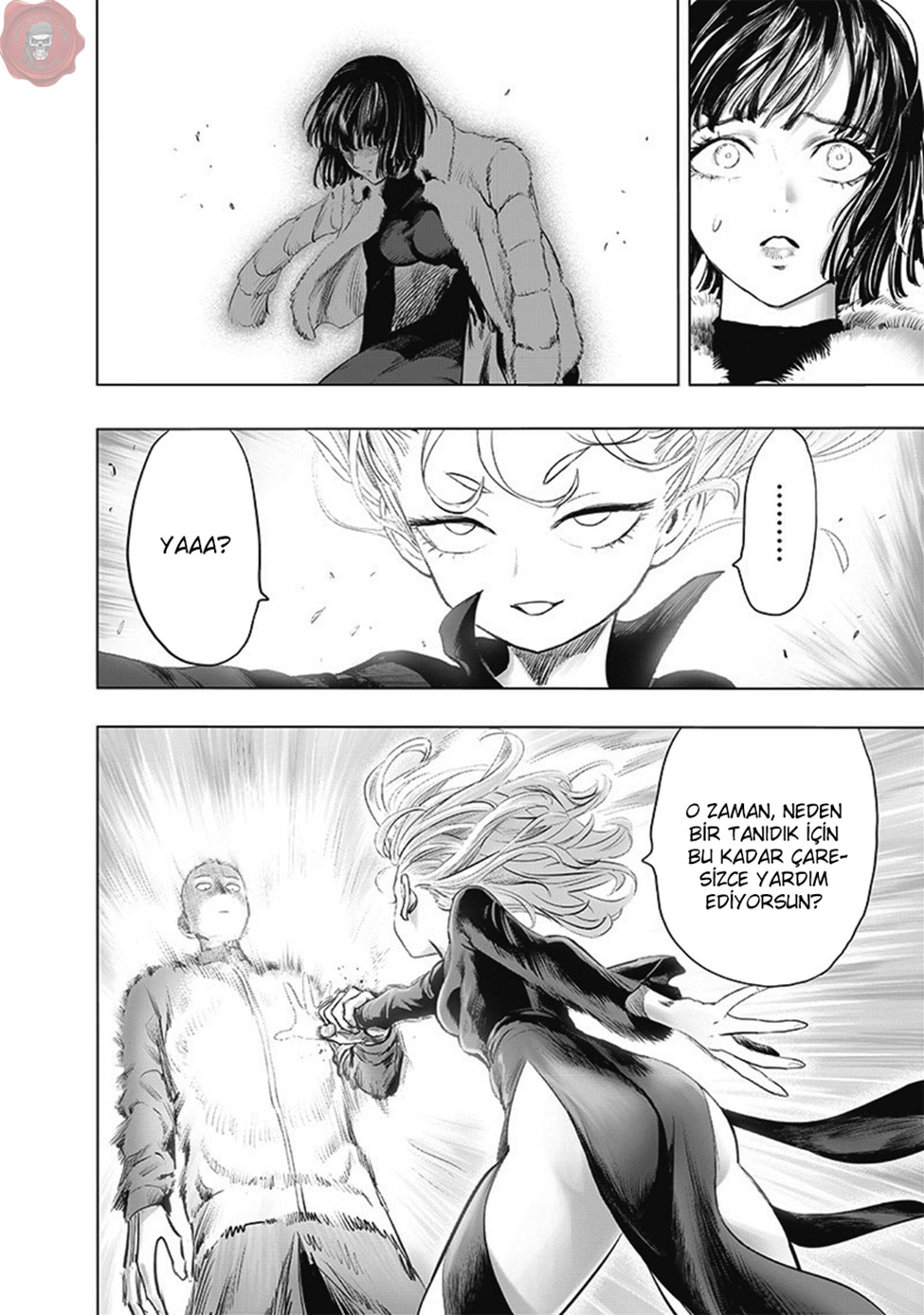Read Tek Yumruk TR Manga Online