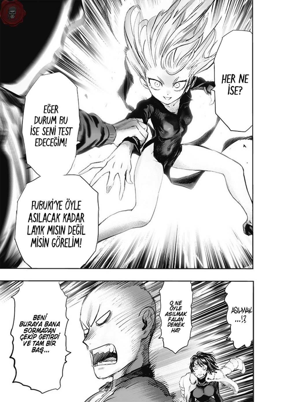 Read Tek Yumruk TR Manga Online